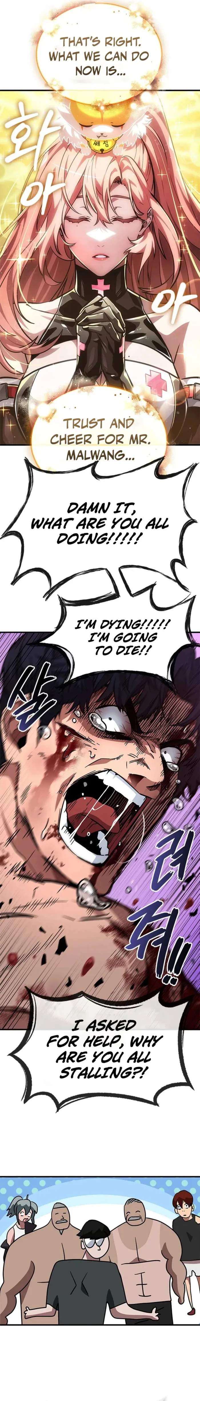 A Million-Sub Gym Influencer Becomes a Webtoon Loser? Chapter 14 13